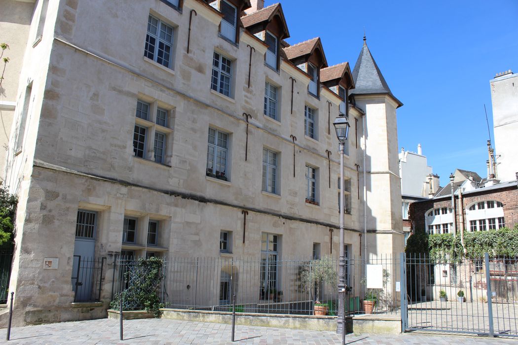 façade est sur cour
