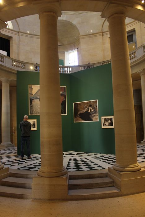 chapelle, vue partielle depuis le rez-de-chaussée