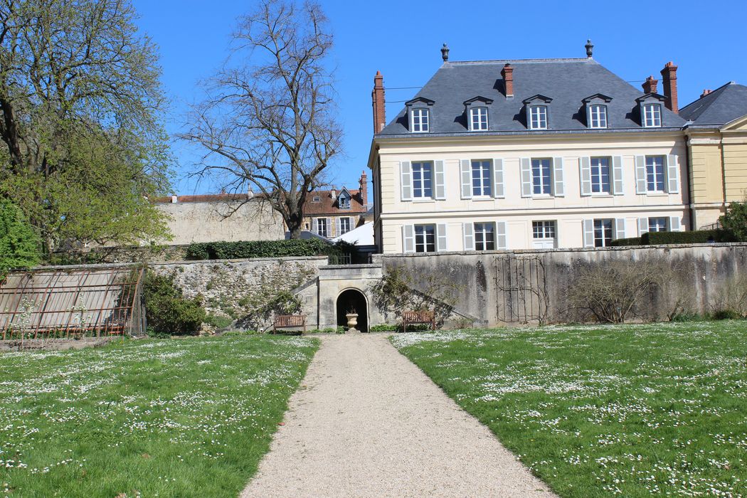 maison de la Quintinie, façade sud