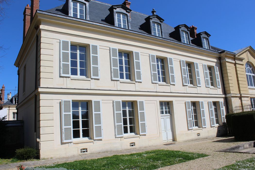maison de la Quintinie, façade sud