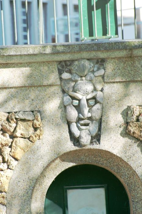 bâtiment annexe, détail du décor