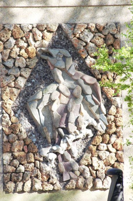 bâtiment annexe, détail du décor