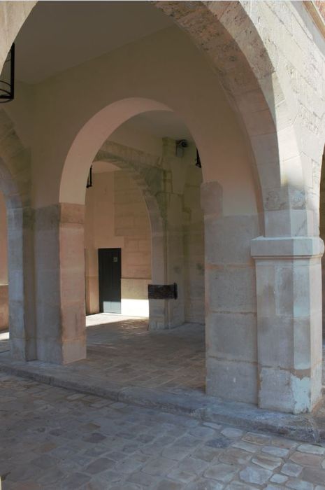 aile renaissance nord, porche