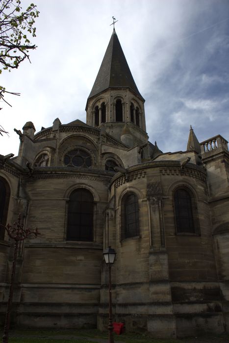 chevet, vue partielle