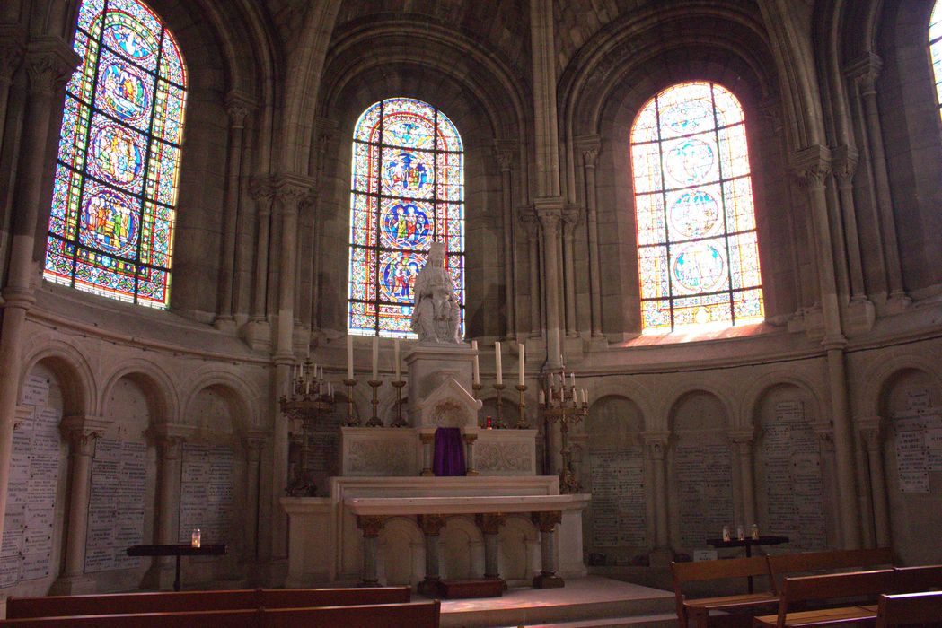 chapelle de la Vierge