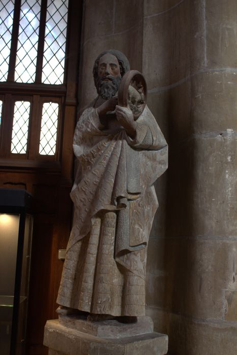 Statue : saint Jean-Baptiste