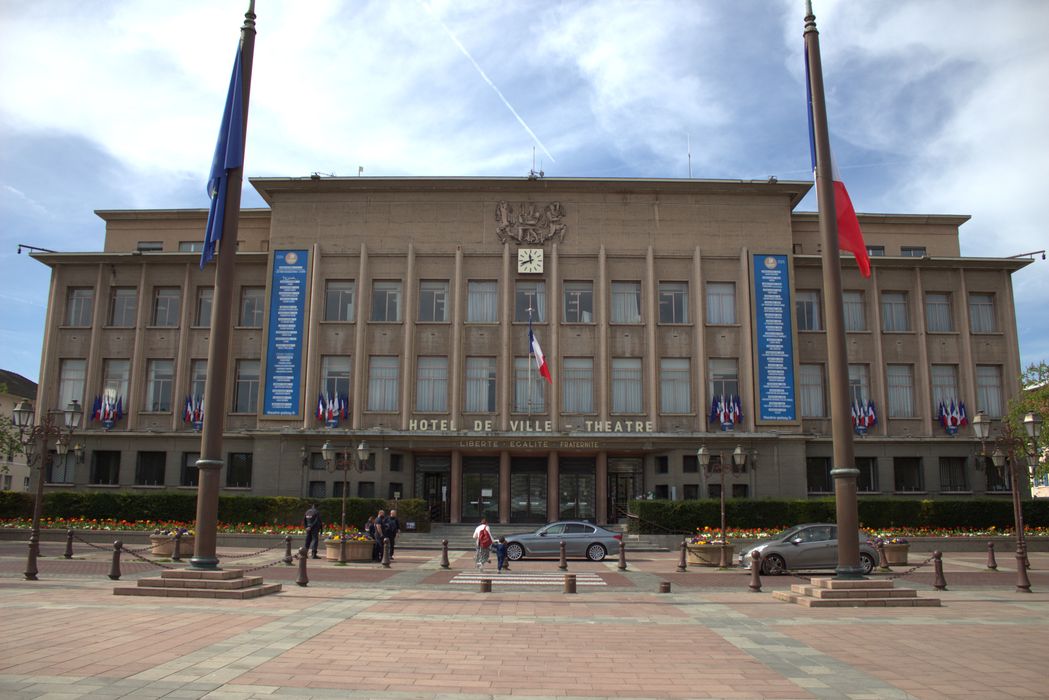 façade nord-est