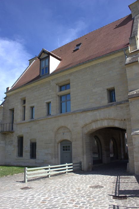 porterie, élévation ouest