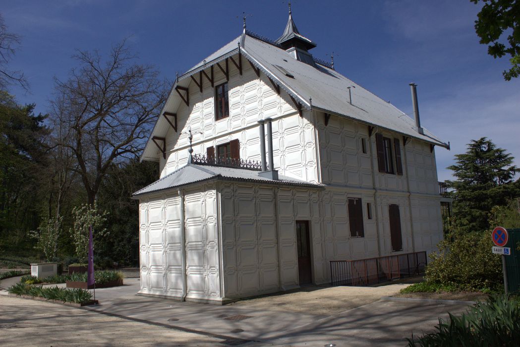 façades sud et est