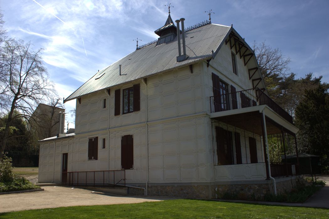 façade est