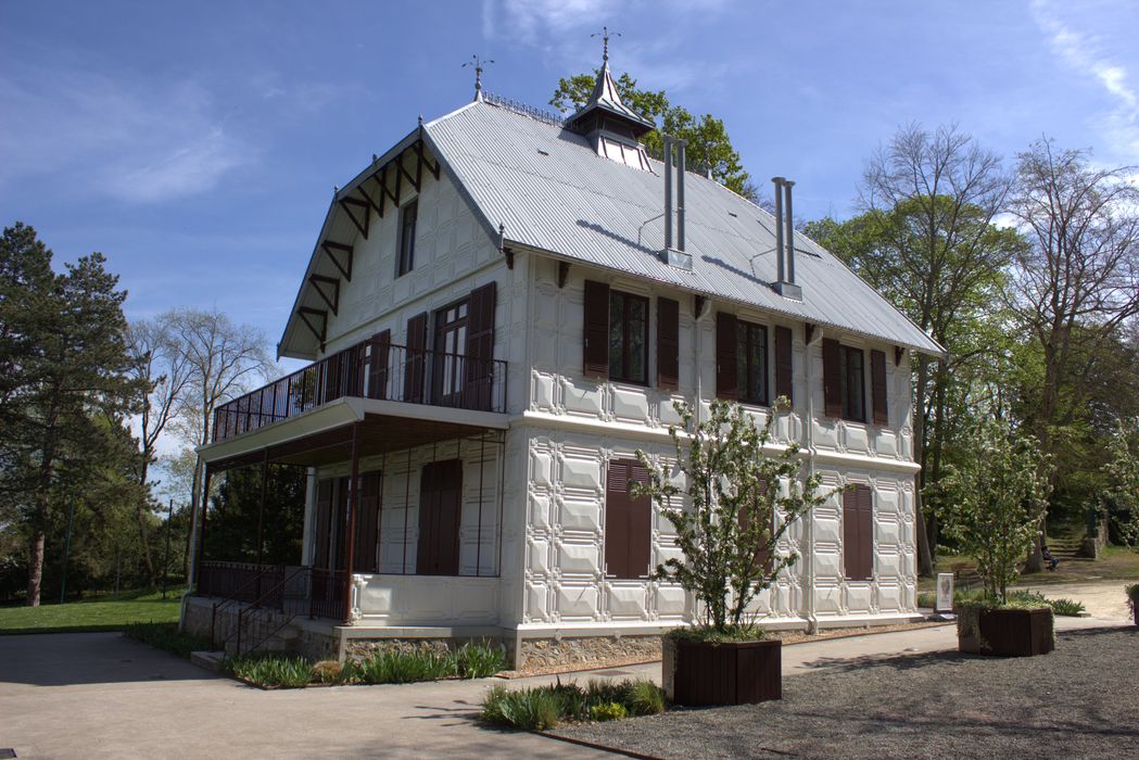 façades nord et ouest