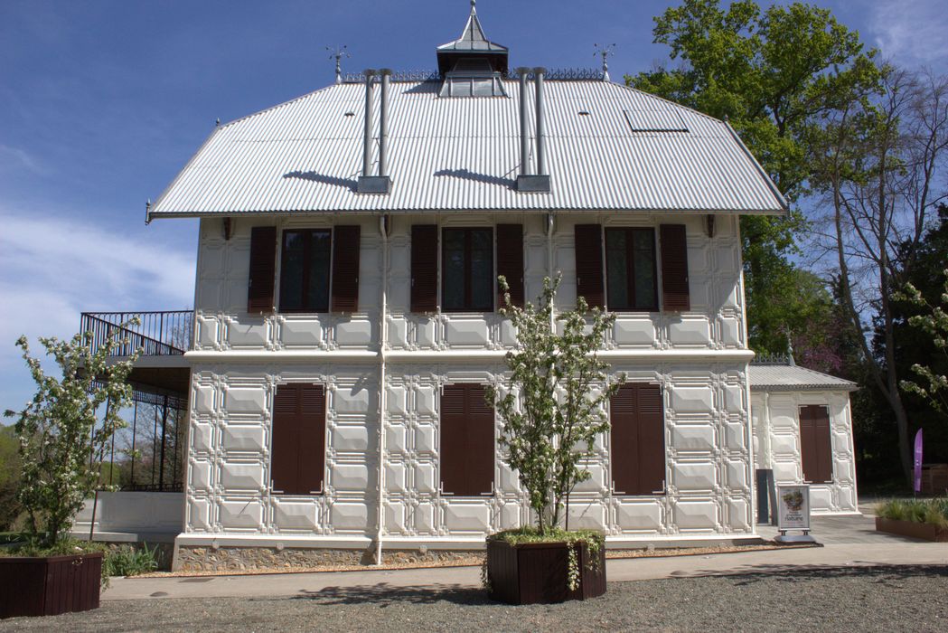 façade ouest