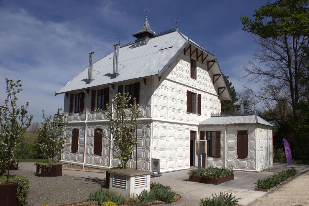 façades sud et ouest