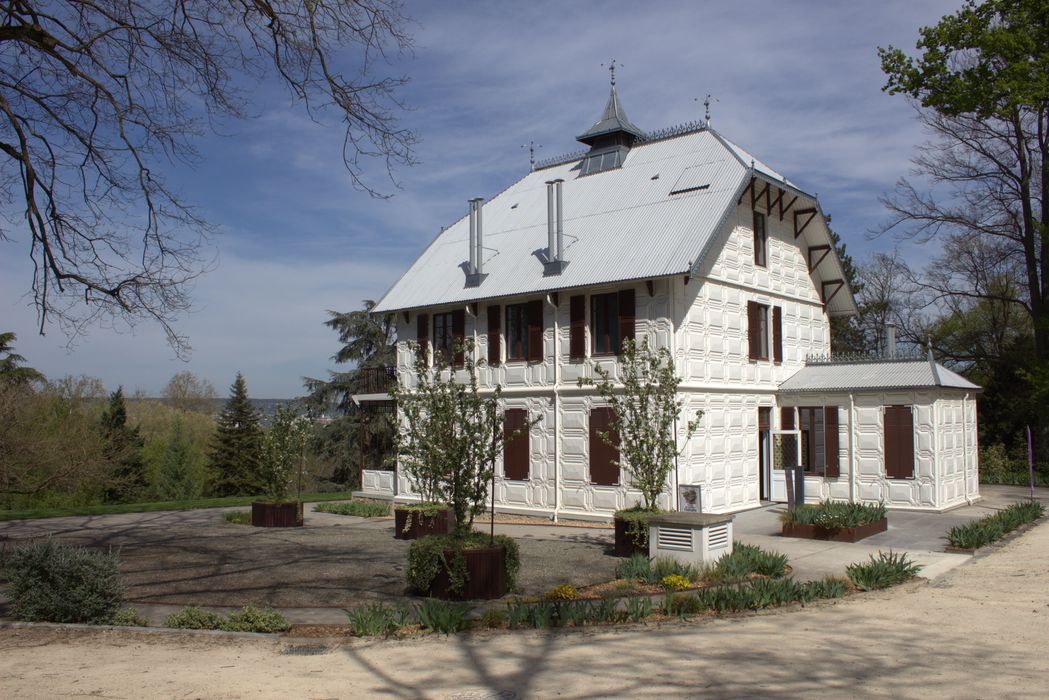 Maison métallique
