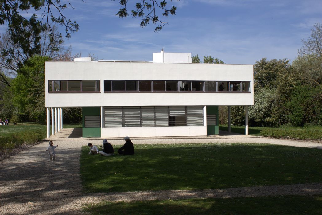 façade sud-est