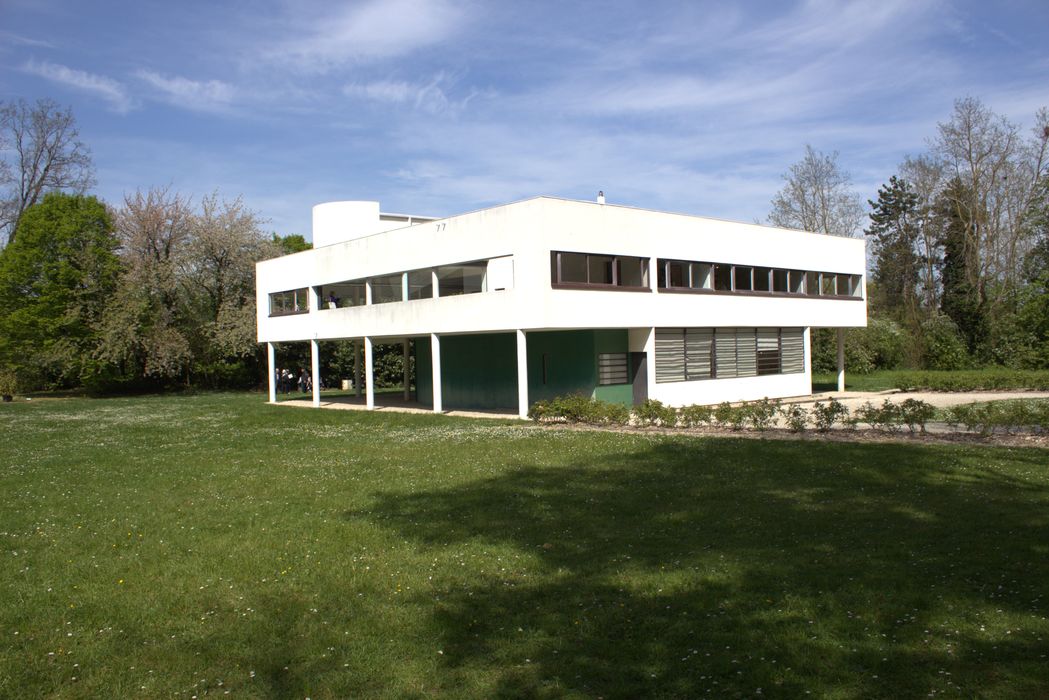 façades sud-est et sud-ouest