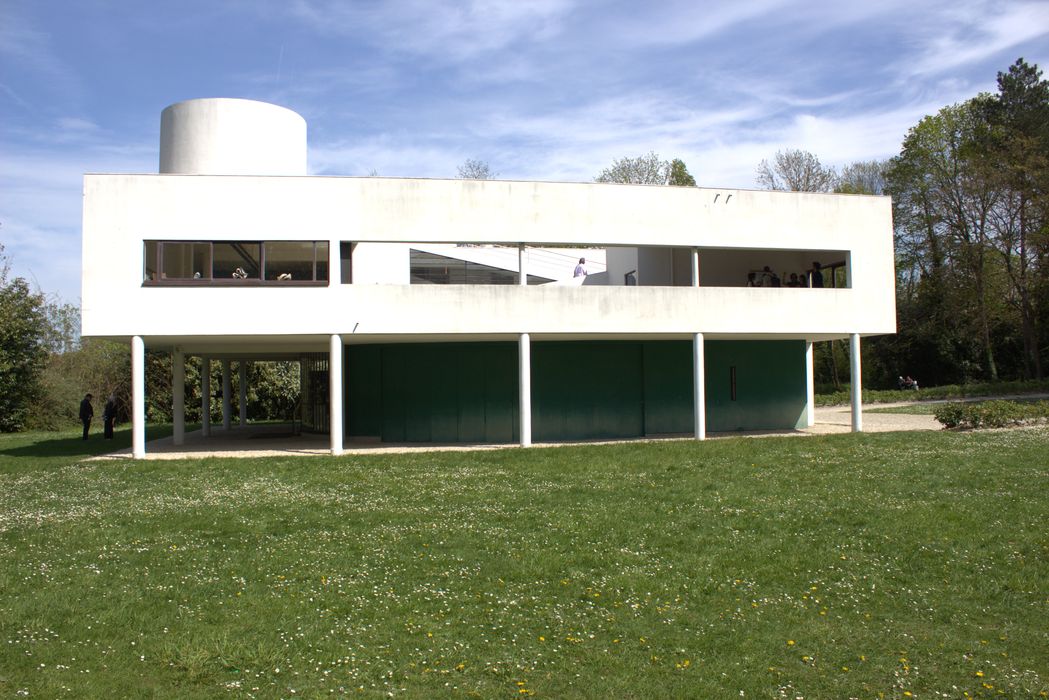 façade sud-ouest