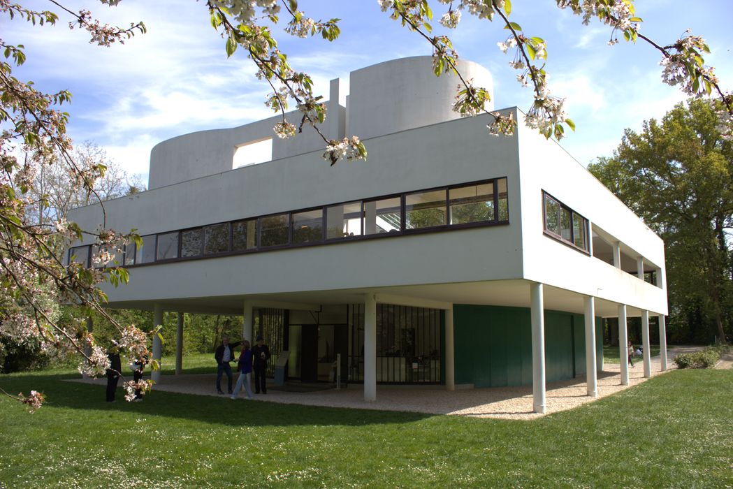 façade nord-ouest