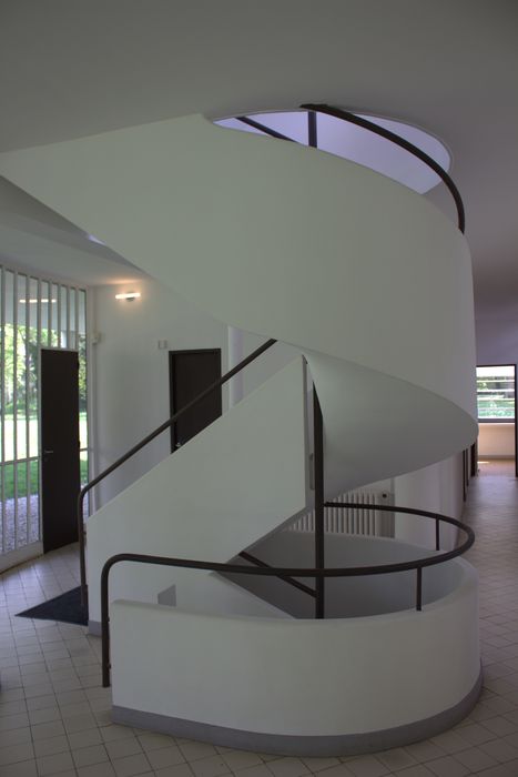 escalier hélicoïdal