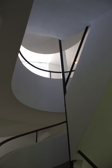 escalier hélicoïdal