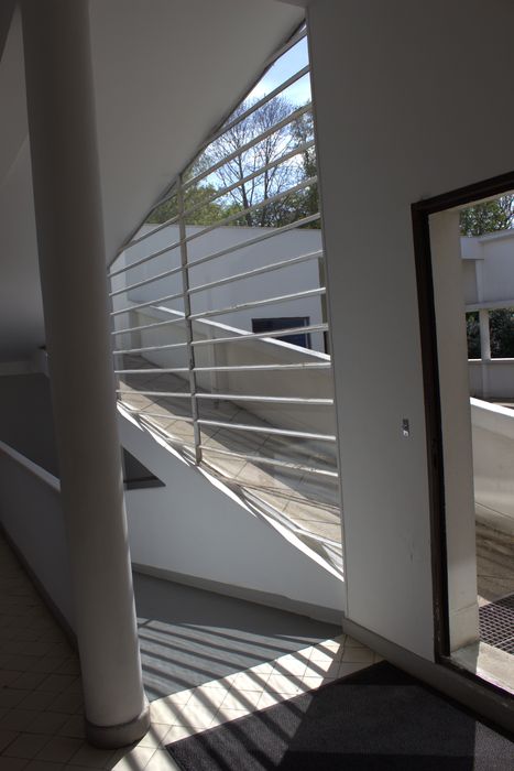 rampe d’accès depuis le palier du 1er étage