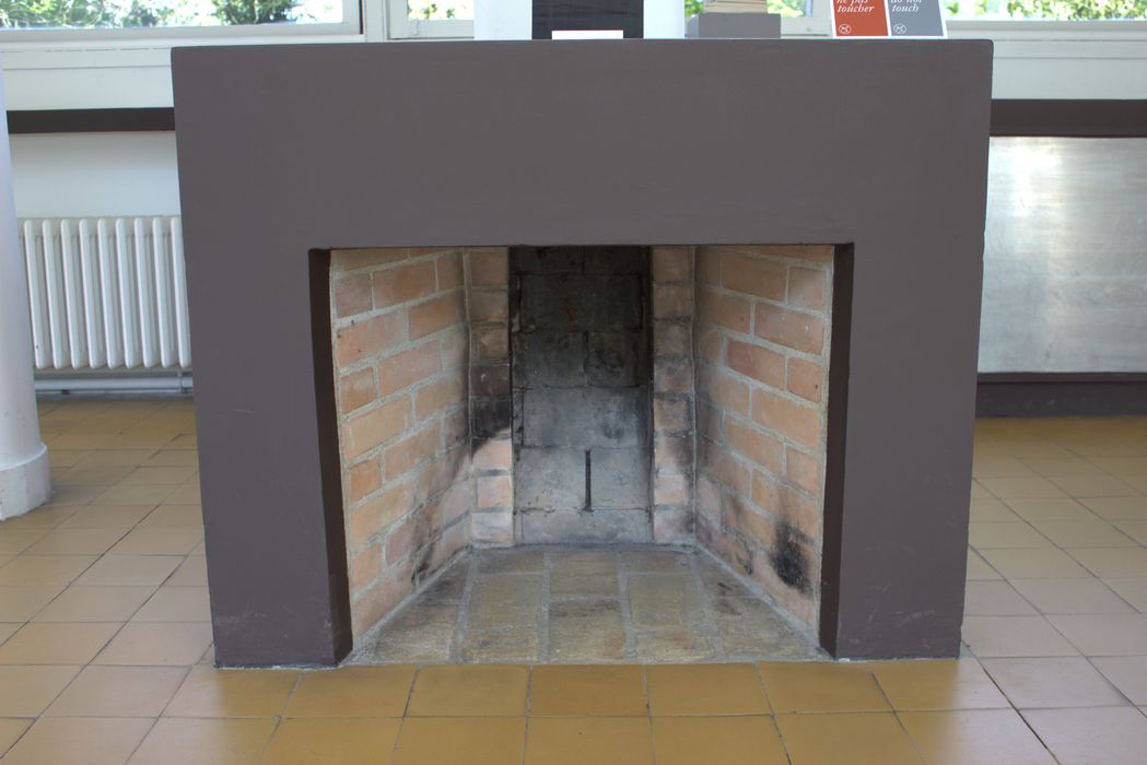 cheminée du séjour