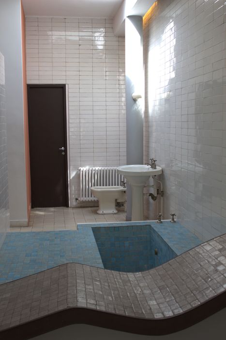 salle de bains de la chambre des maîtres