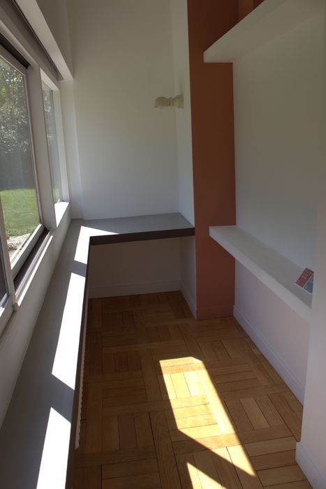 chambre du fils, coin bureau