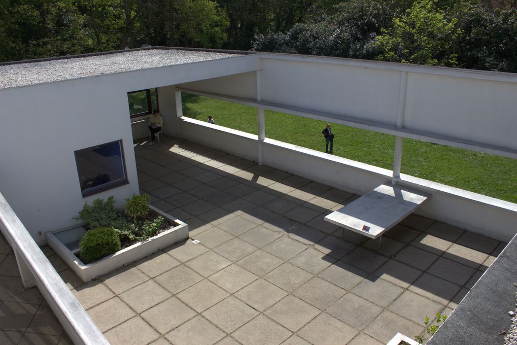 toit-terrasse depuis le solarium