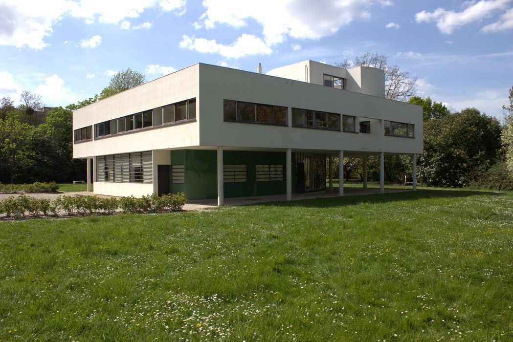 façades nord-est sud-est
