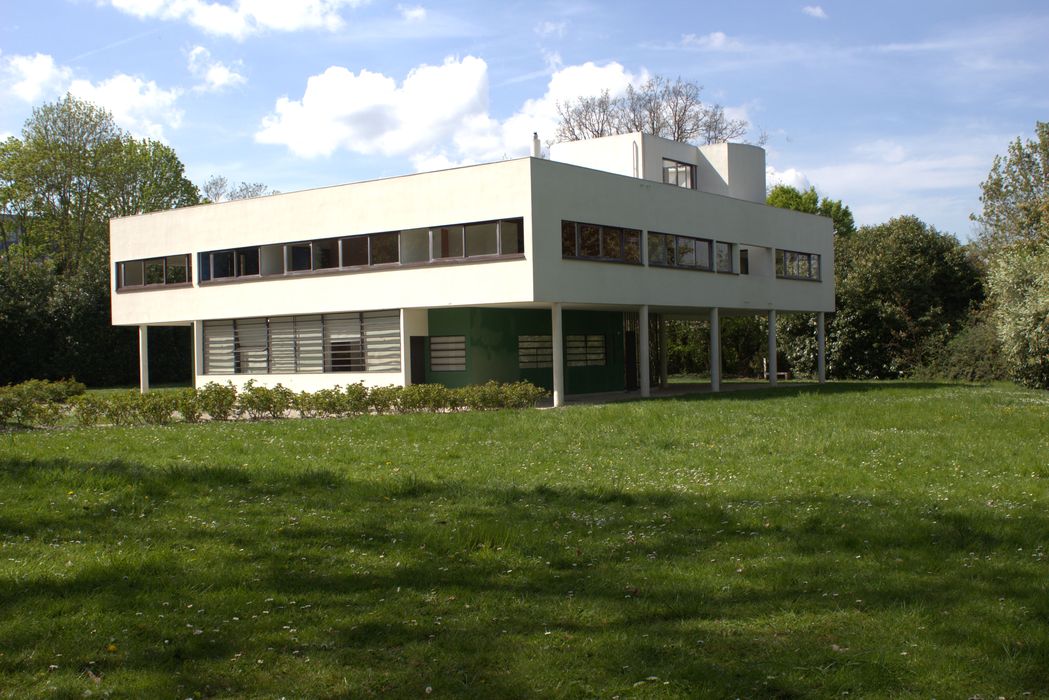 façades nord-est sud-est