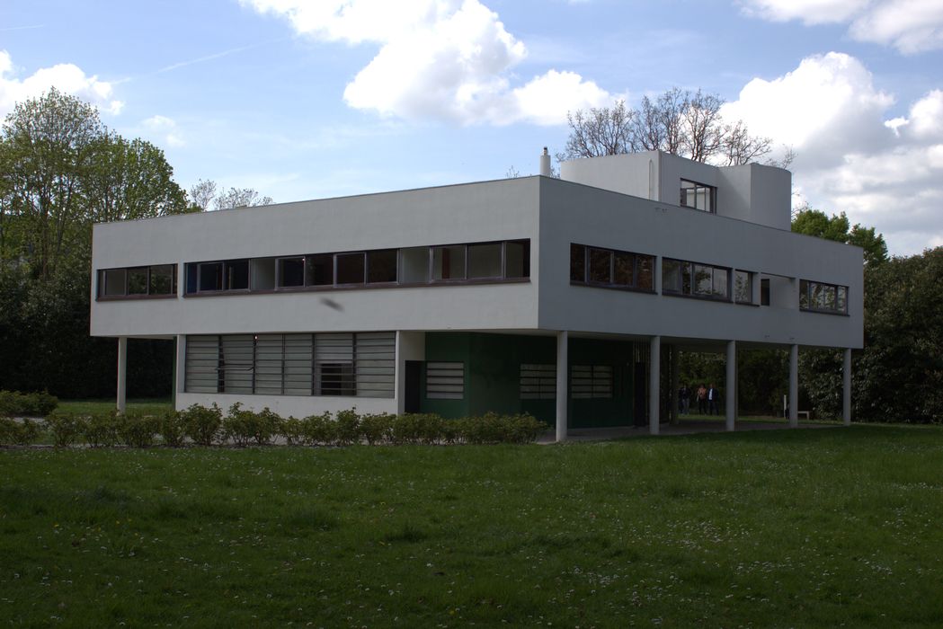 façades nord-est sud-est