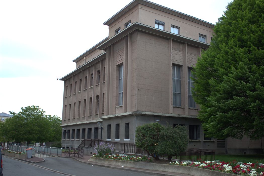 façade nord-ouest