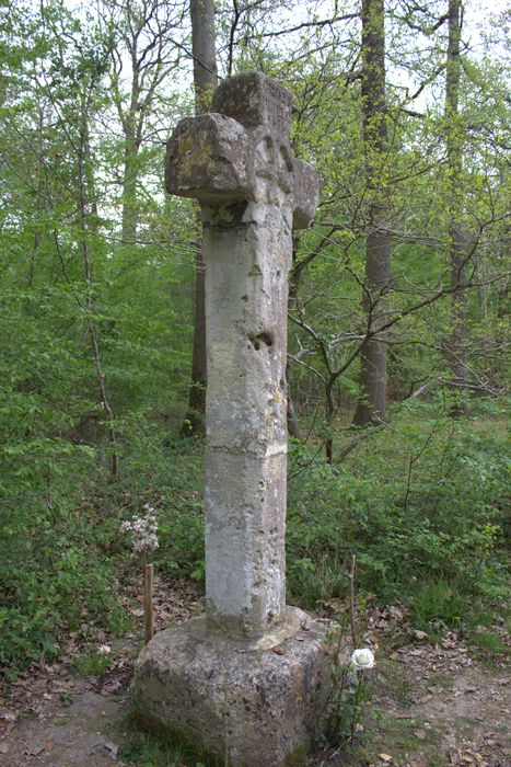 vue générale de la croix