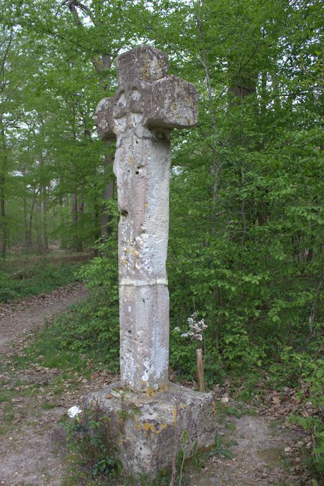 vue générale de la croix