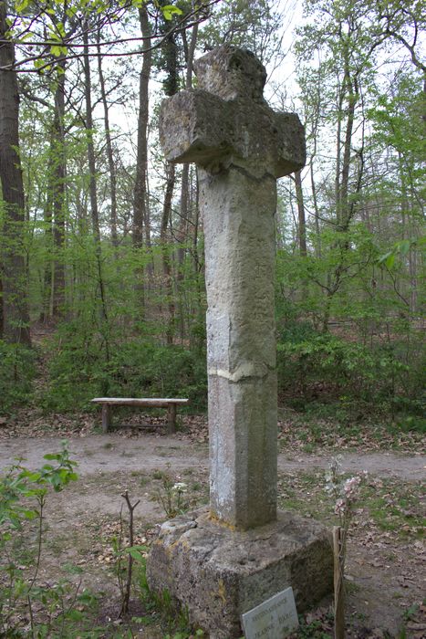 vue générale de la croix