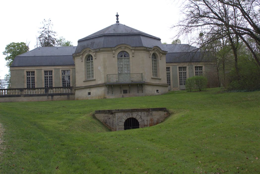 maison de Sylvie, façade ouest