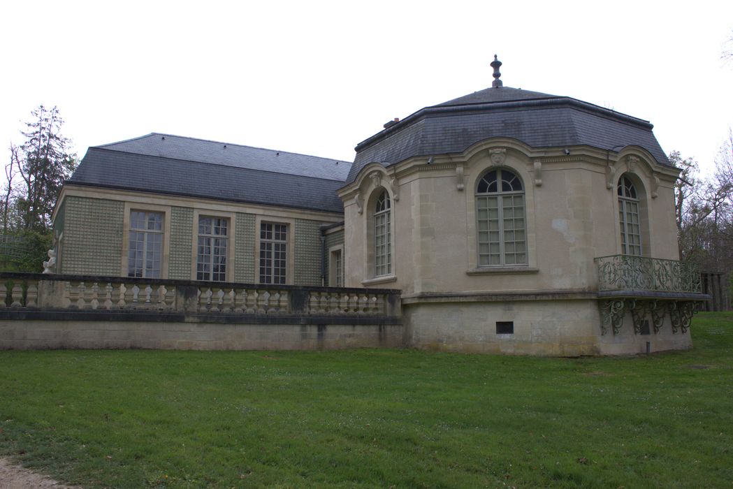 maison de Sylvie, façade ouest