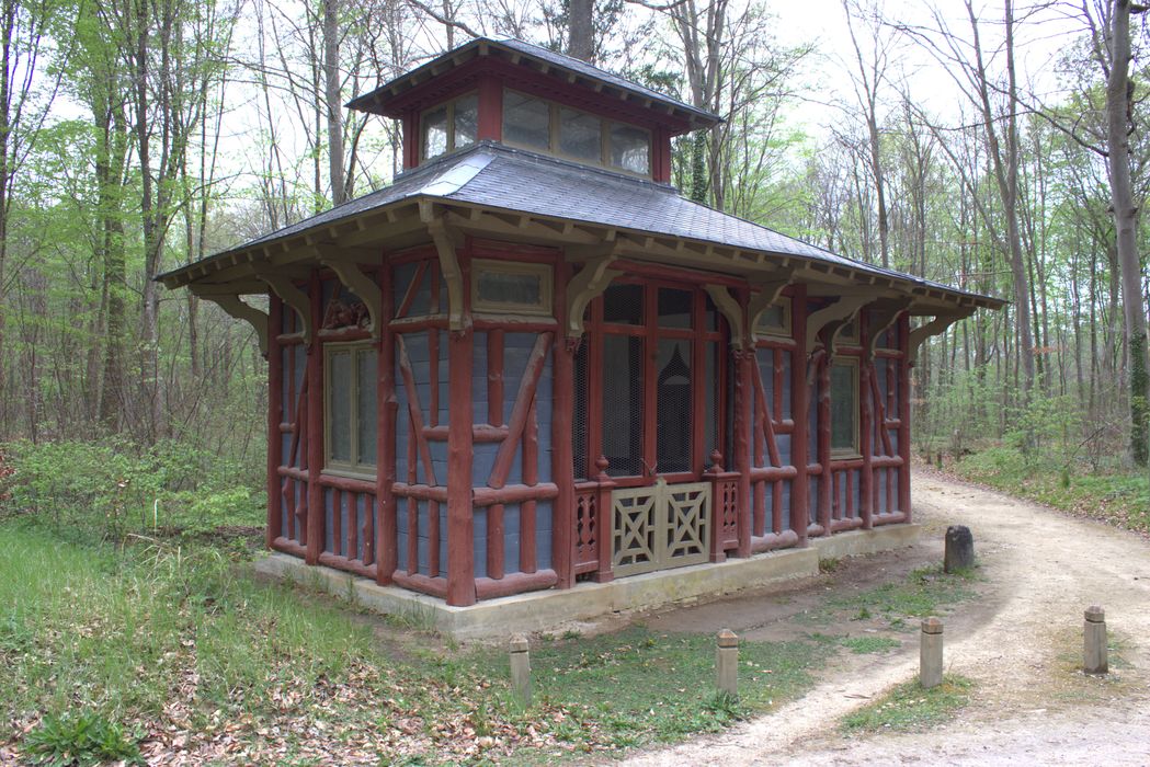 pavillon du Pas de tir