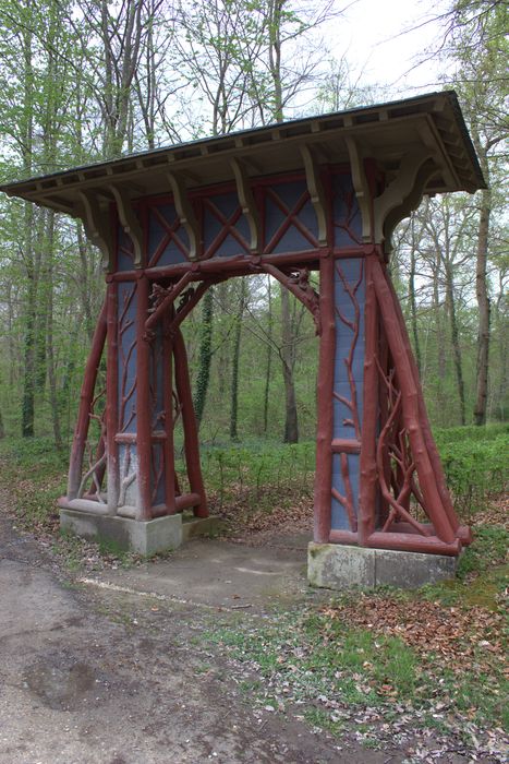 portail du Pas de tir