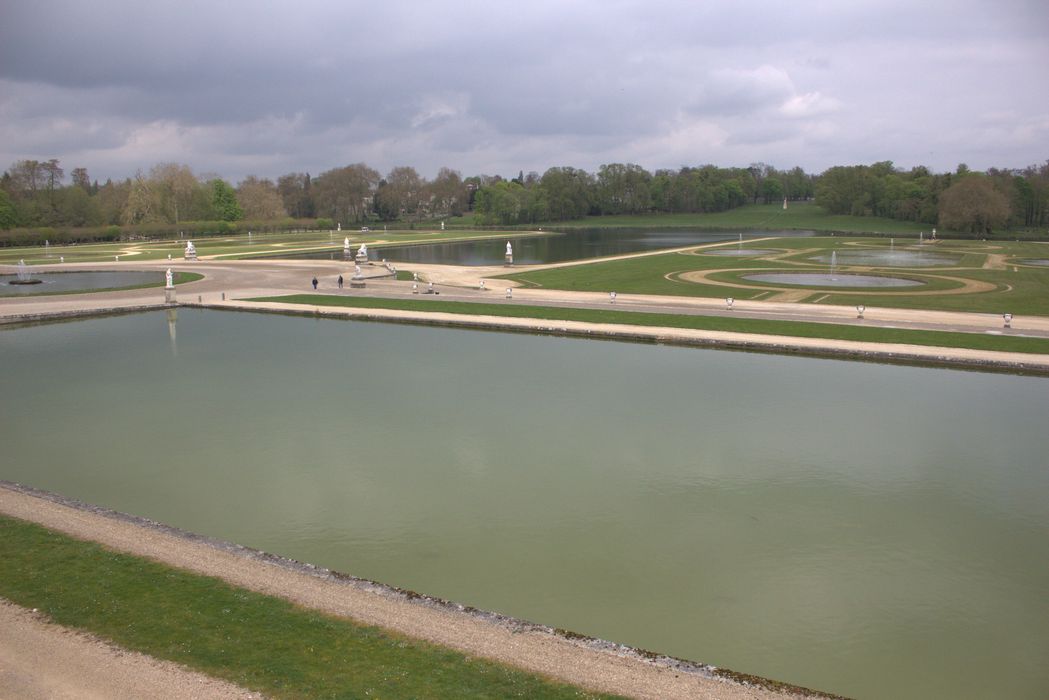 jardins nord, vue partielle