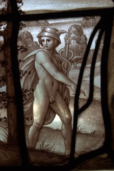 verrière : Histoire de Psyché, détail
