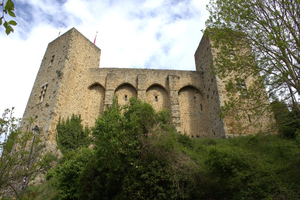 rempart orienté sud-est