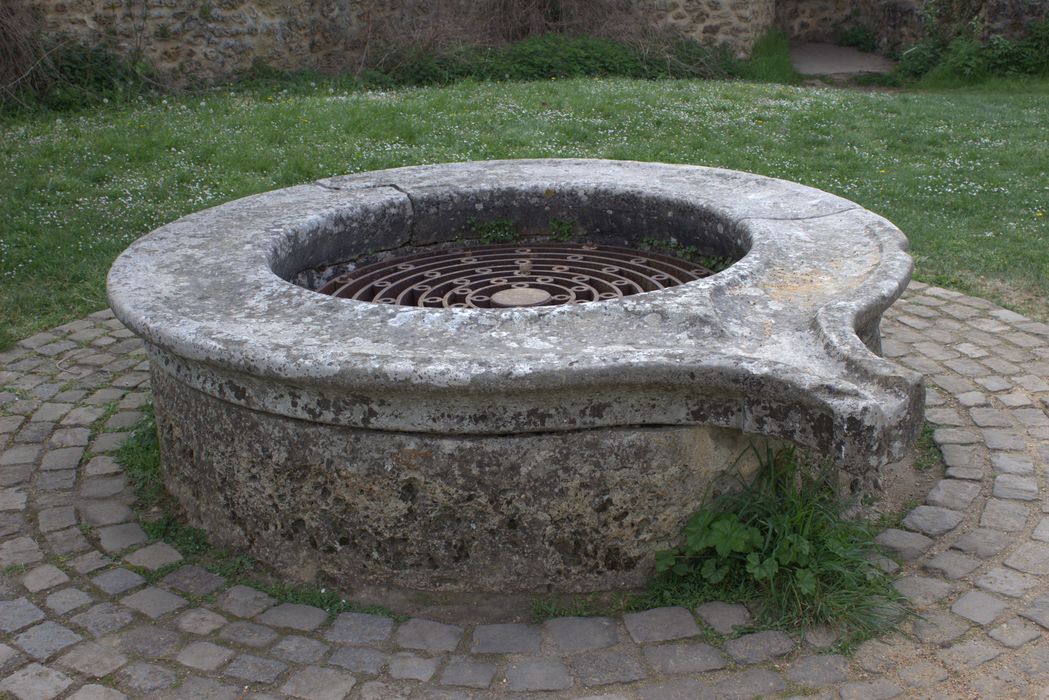 puits dans la haute cour