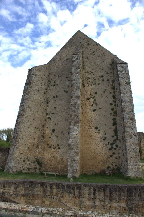 donjon, élévation sud