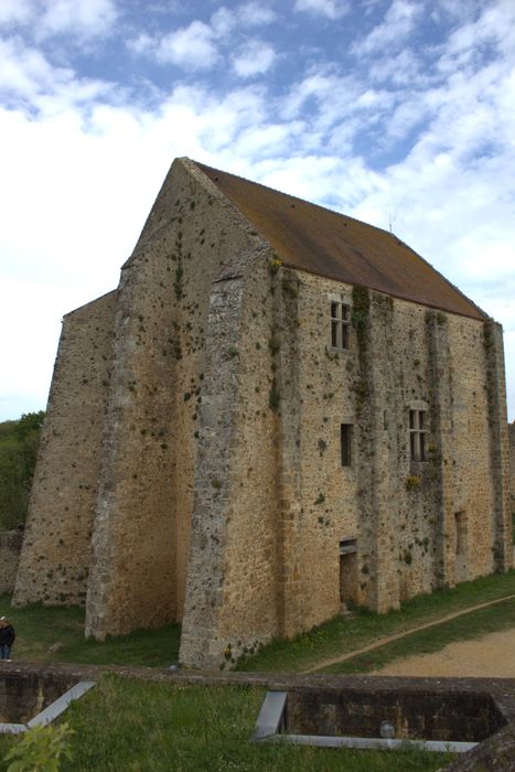 donjon, élévation sud et est