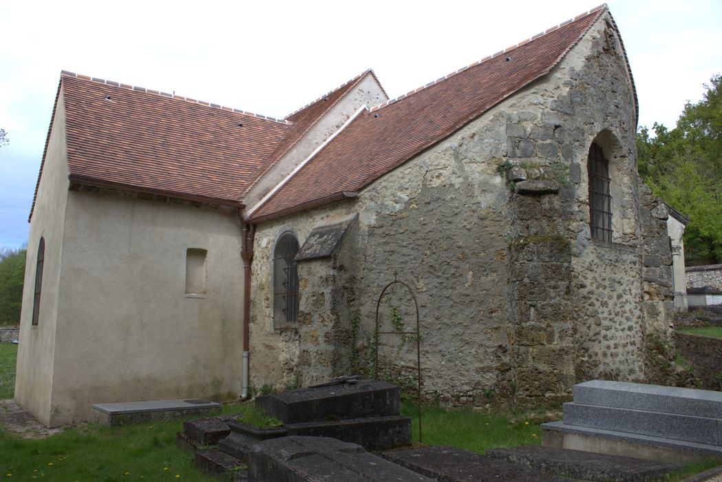 chevet et chapelle latérale sud
