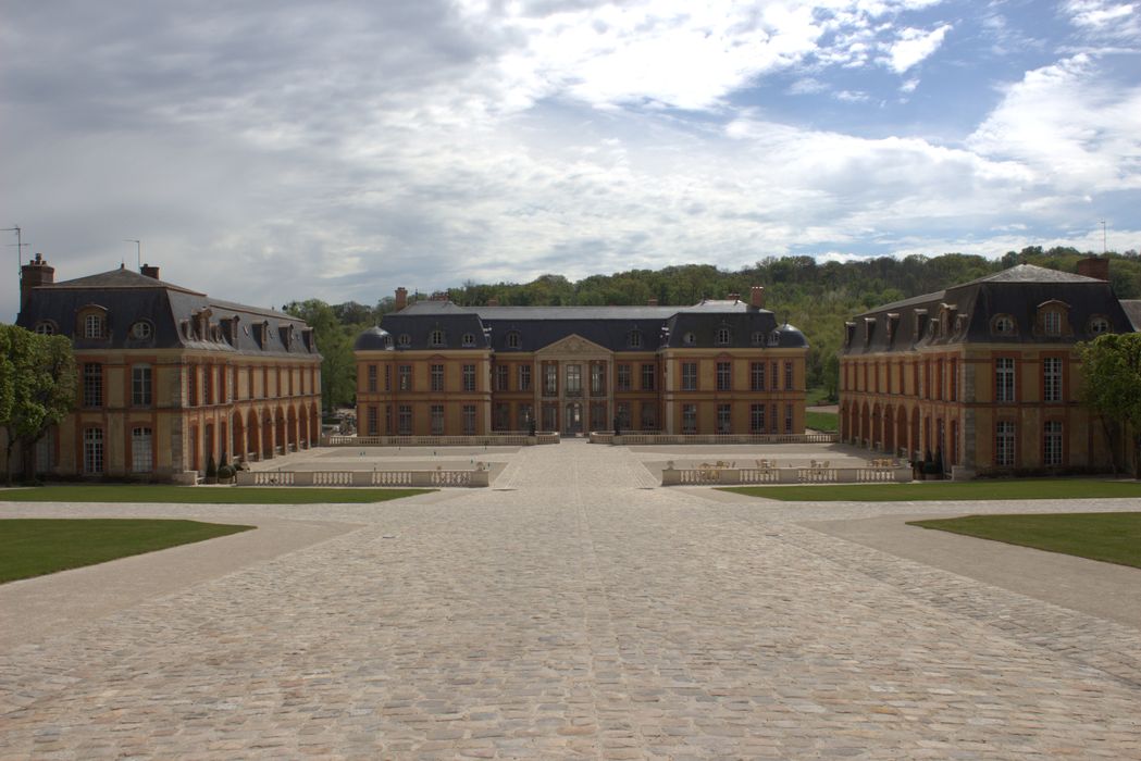 vue générale depuis le Sud-Ouest