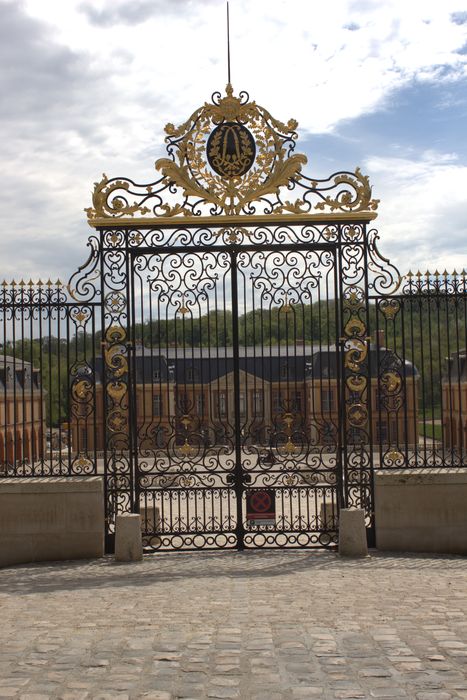 grille d’accès nord-ouest
