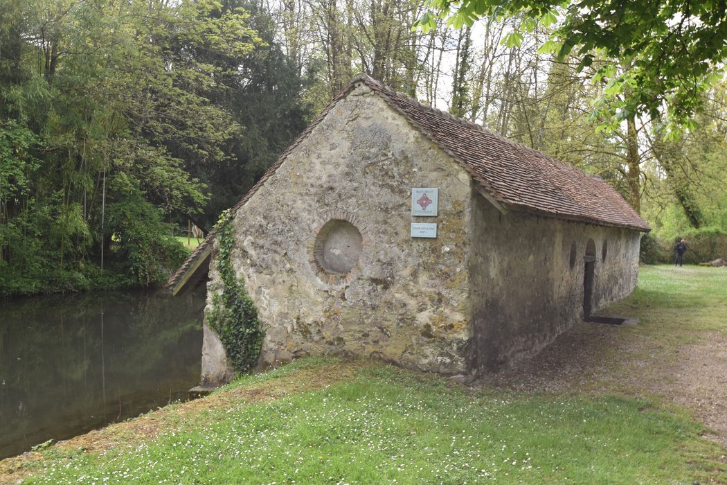 lavoir, ensemble nord-est